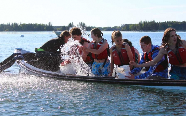 teens gain life skills on sailing course